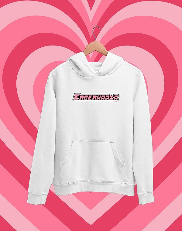 Moletom Canguru Flanelado - Engenharia - Powerpuff - Basic
