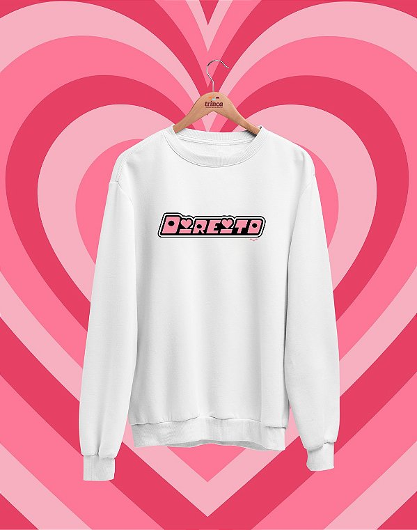 Moletom Básico Flanelado - Direito - Powerpuff - Basic