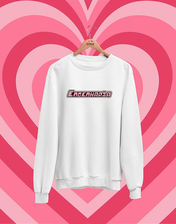 Moletom Básico Flanelado - Engenharia - Powerpuff - Basic