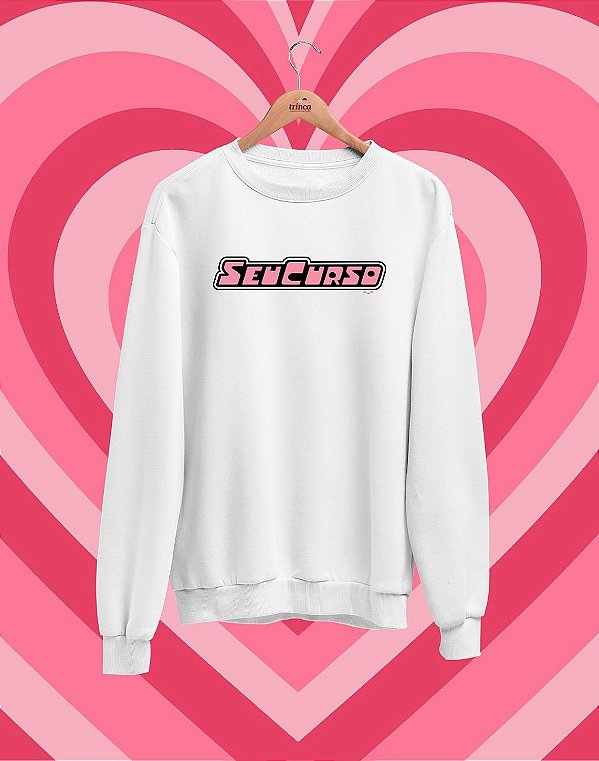 Moletom Básico Flanelado - Todos (Personalizáveis) - Powerpuff - Basic