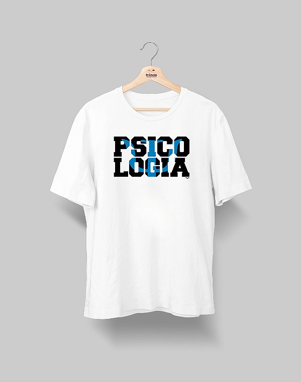 Camisa Universitária - Psicologia - Encaixe - Basic
