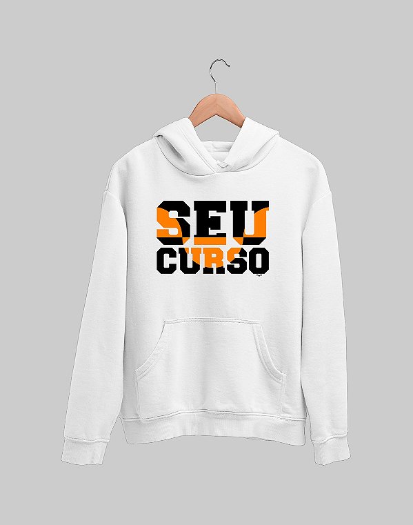 Moletom Canguru Flanelado - Todos (Personalizáveis) - Encaixe - Basic