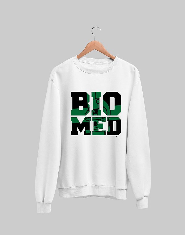 Moletom Básico Flanelado - Biomedicina - Encaixe - Basic