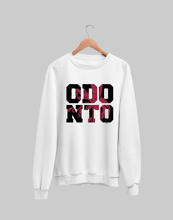 Moletom Básico Flanelado - Odontologia - Encaixe - Basic
