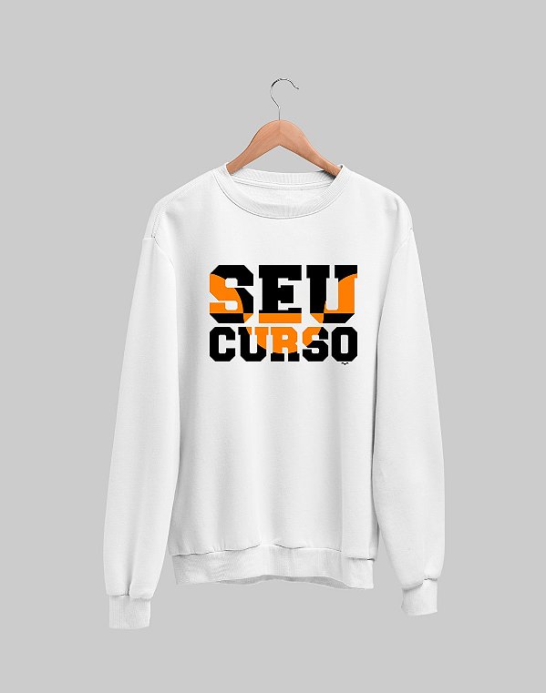 Moletom Básico Flanelado - Todos (Personalizáveis) - Encaixe - Basic