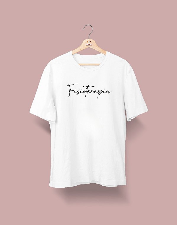 Camisa Universitária - Fisioterapia - Delicado - Basic