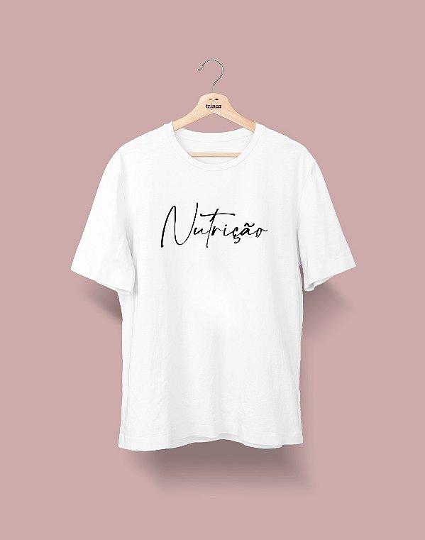 Camisa Universitária - Nutrição - Delicado - Basic