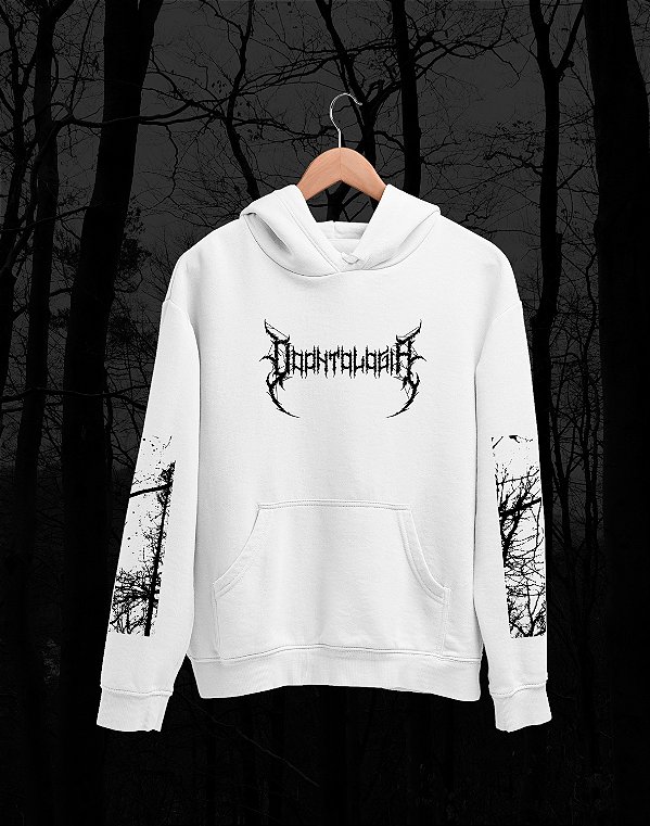 Moletom Canguru Flanelado - Odontologia - Death Metal - Basic