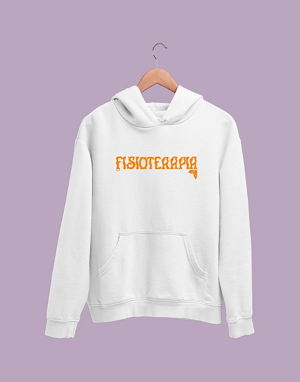 Moletom Canguru Flanelado - Fisioterapia - Surrealismo - Basic