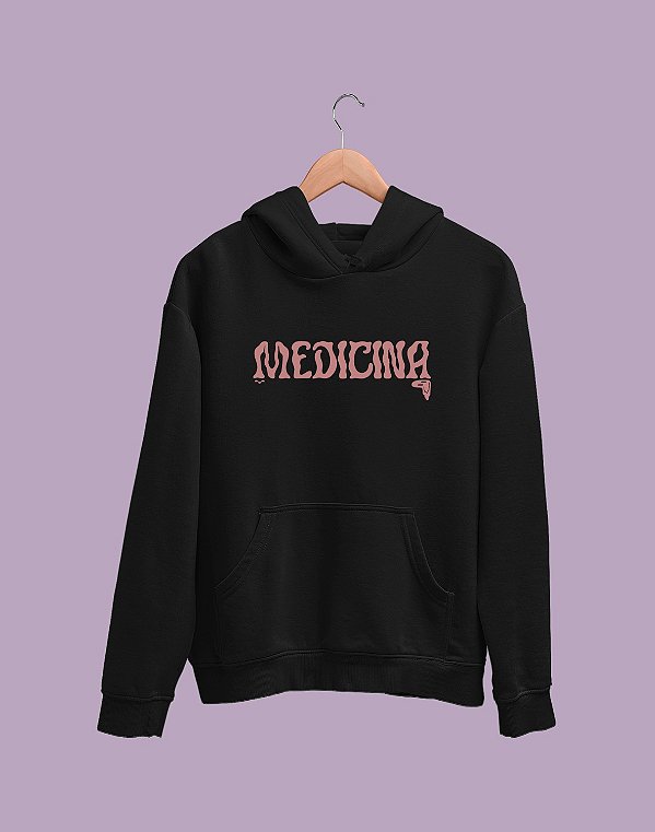 Moletom Canguru Flanelado - Medicina - Surrealismo - Basic