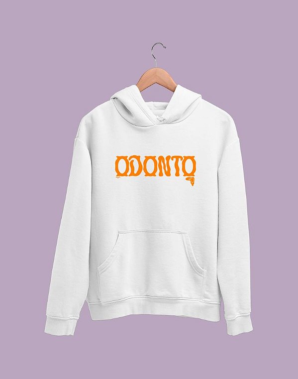 Moletom Canguru Flanelado - Odontologia - Surrealismo - Basic