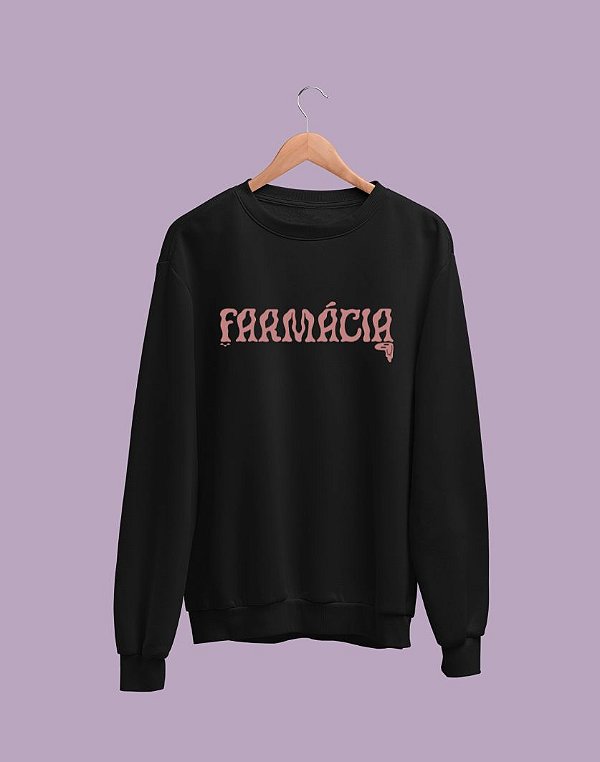 Moletom Básico Flanelado - Farmácia - Surrealismo - Basic