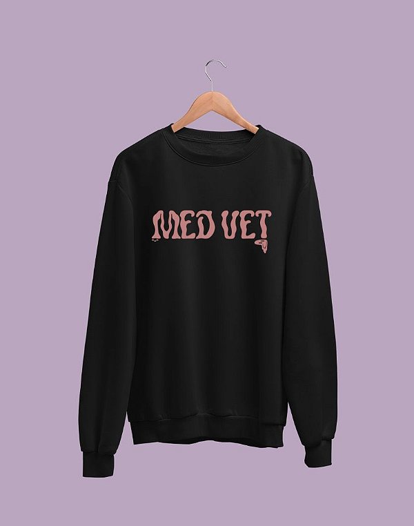 Moletom Básico Flanelado - Medicina Veterinária - Surrealismo - Basic