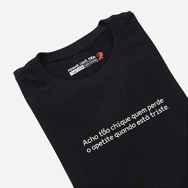 Camiseta - Acho chique