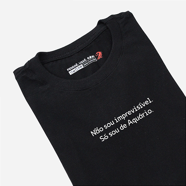 Camiseta - Aquário