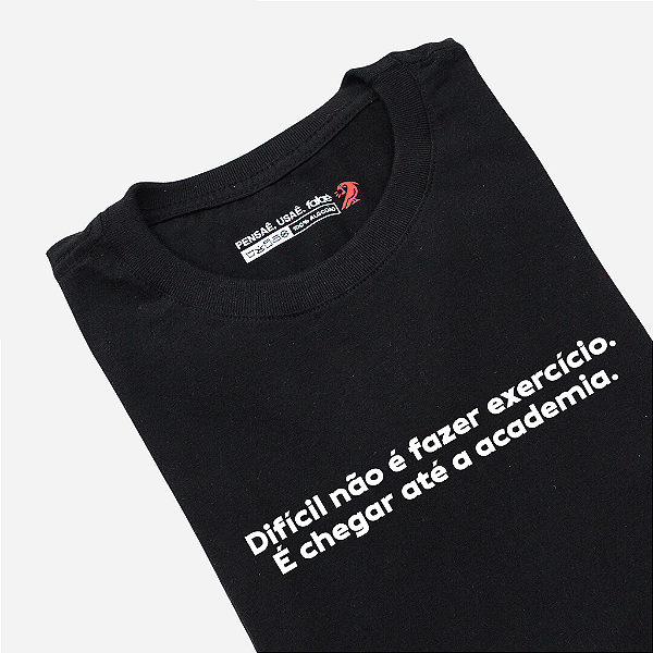 Camiseta - É Difícil