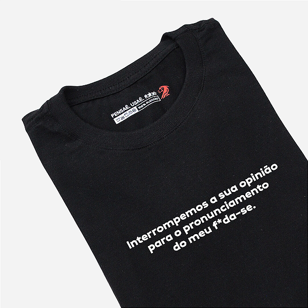 Camiseta - Pronunciamento