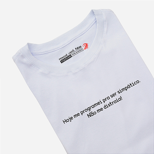 Camiseta - Simpatia