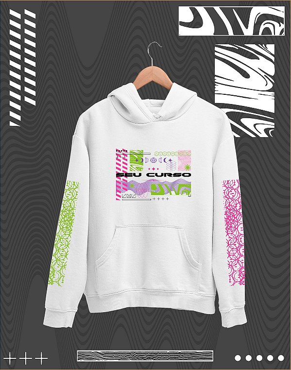 Moletom Canguru Flanelado - Todos (Personalizáveis) - Brutalismo - Basic