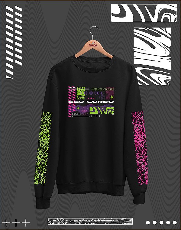 Moletom Básico Flanelado - Todos (Personalizáveis) - Brutalismo - Basic