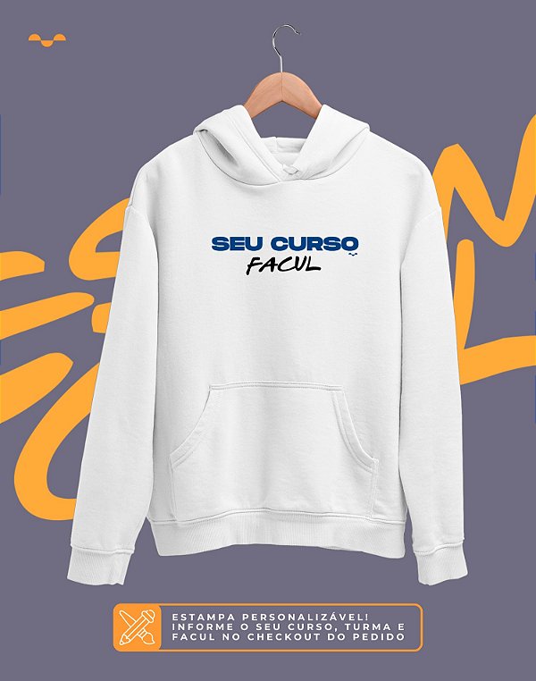 Moletom Canguru (Flanelado) - Essencial - Todos (Personalizáveis)