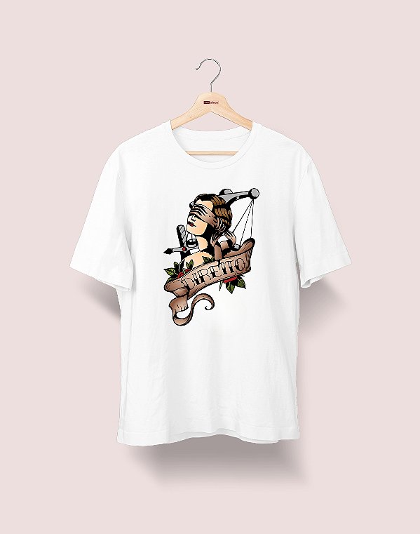 Camisa Universitária - Direito - Tattoo - Basic