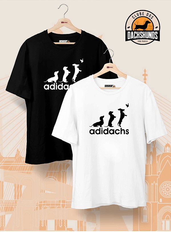Camisa  - Adidachs - Dachshunds SP - Basic