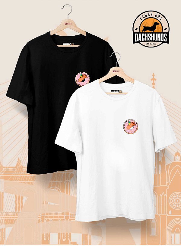 Camisa  - Donuts- Dachshunds SP - Basic