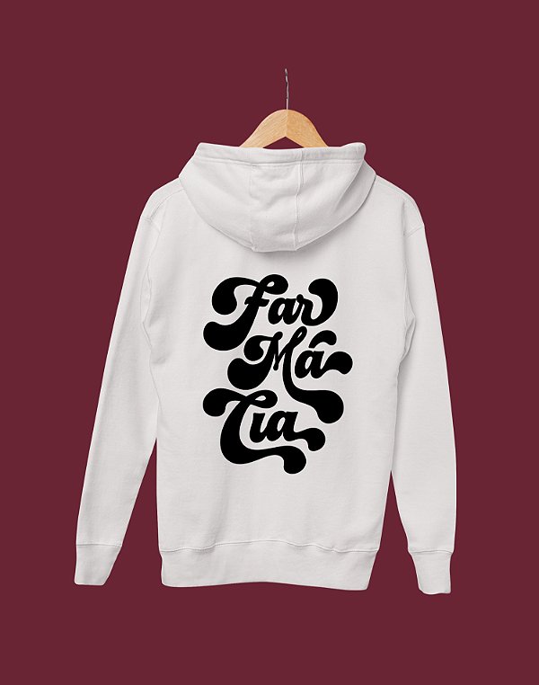 Moletom Canguru Flanelado - Farmácia - Malemolência - Basic