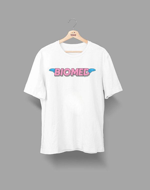 Outlet - Camisa - Biomedicina - Voe Alto - TROCA NÃO DISPONÍVEL