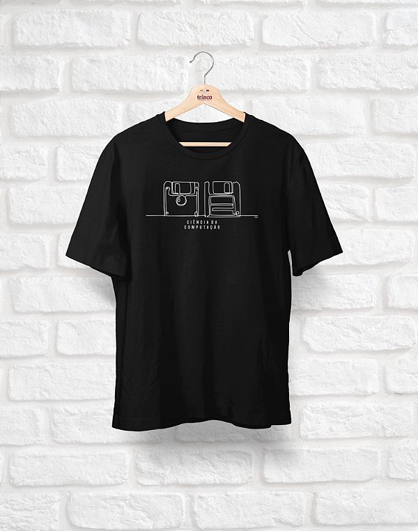 Outlet - Camisa - Ciências da Computação - Fine Line - TROCA NÃO DISPONÍVEL