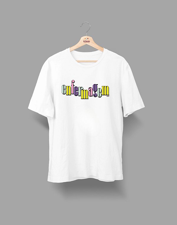 Outlet - Camisa - Enfermagem - 90's - TROCA NÃO DISPONÍVEL
