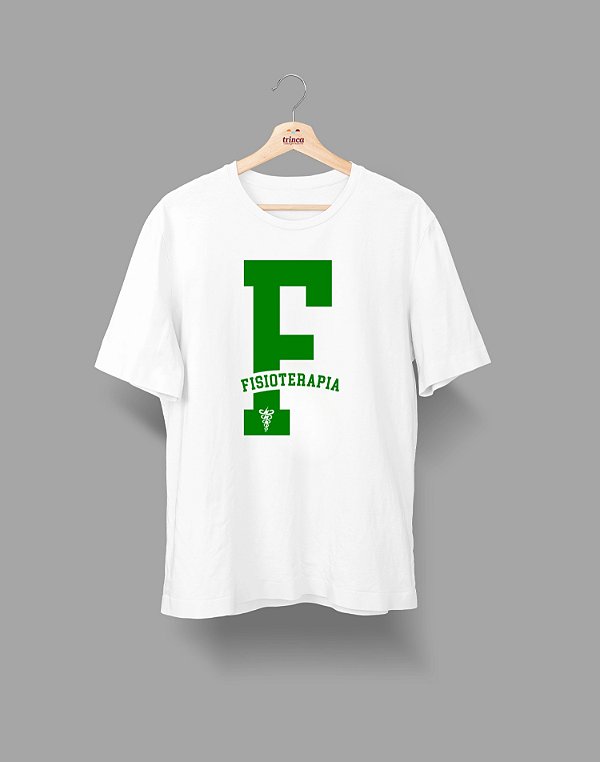 Outlet - Camisa - Fisioterapia - Ênfase - TROCA NÃO DISPONÍVEL