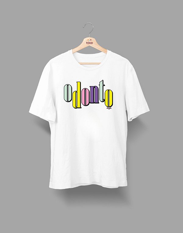 Outlet - Camisa - Odontologia - 90's - TROCA NÃO DISPONÍVEL