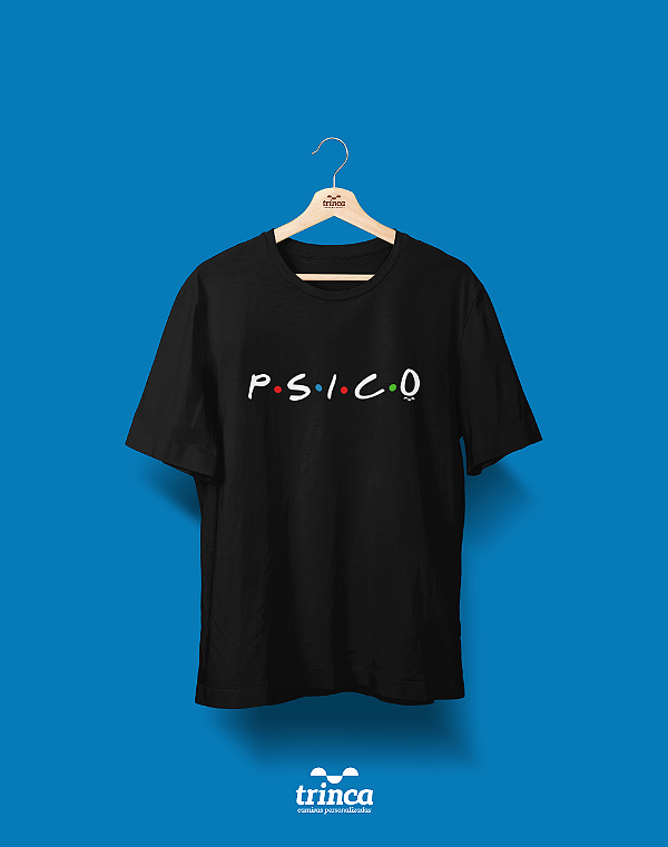 Outlet - Camisa - Psicologia - Friends - TROCA NÃO DISPONÍVEL