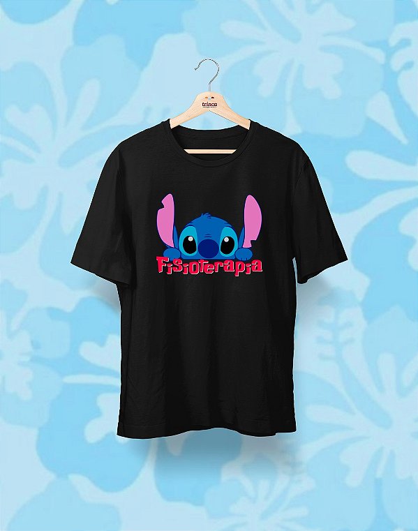 Camisa Universitária - Fisioterapia - Aloha! - Basic