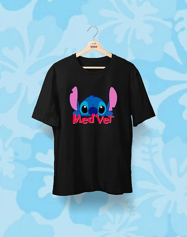 Camisa Universitária - Medicina Veterinária - Aloha! - Basic
