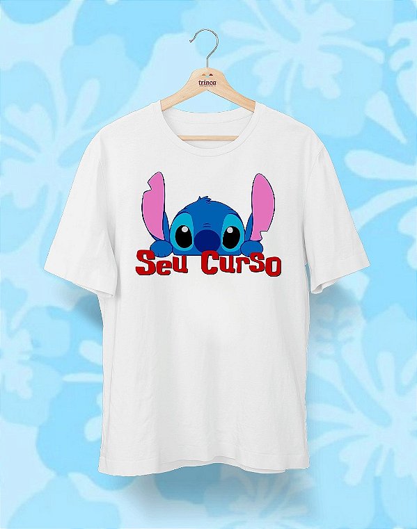 Camisa Universitária - Seu Curso (Personalizável) - Aloha!