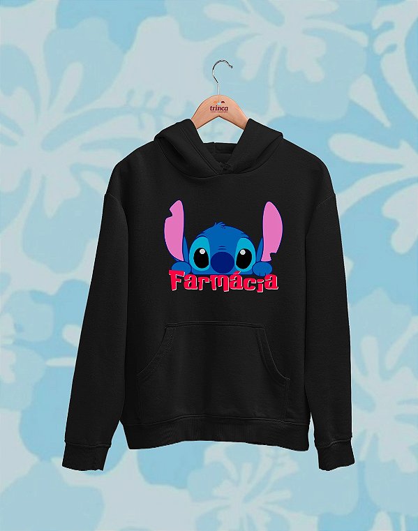 Moletom Canguru Flanelado - Farmácia - Aloha! - Basic