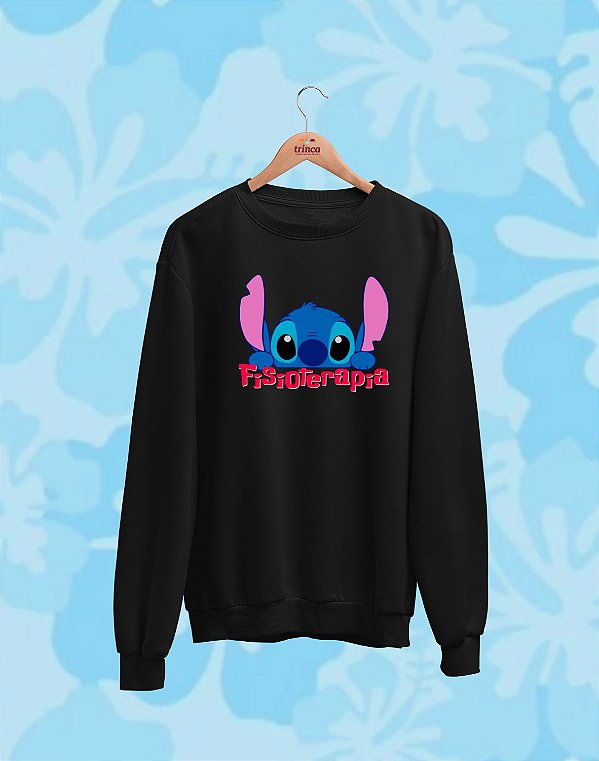 Moletom Básico Flanelado - Fisioterapia - Aloha! - Basic