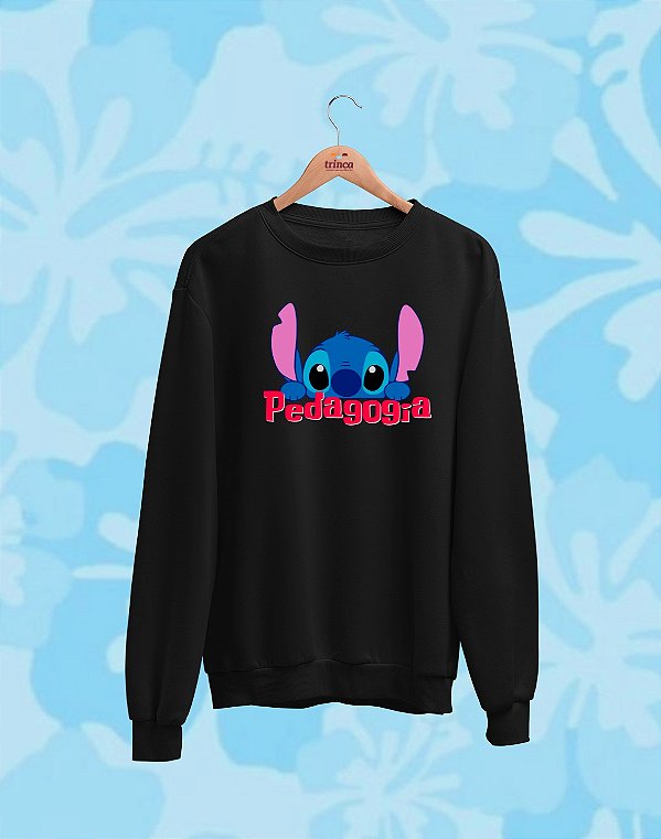 Moletom Básico Flanelado - Pedagogia - Aloha! - Basic