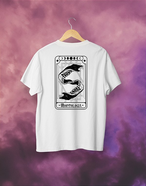 Camisa Universitária - Odontologia - Tarô - Basic