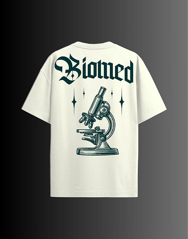 Camisa Oversized - Biomedicina - Bling - Off White