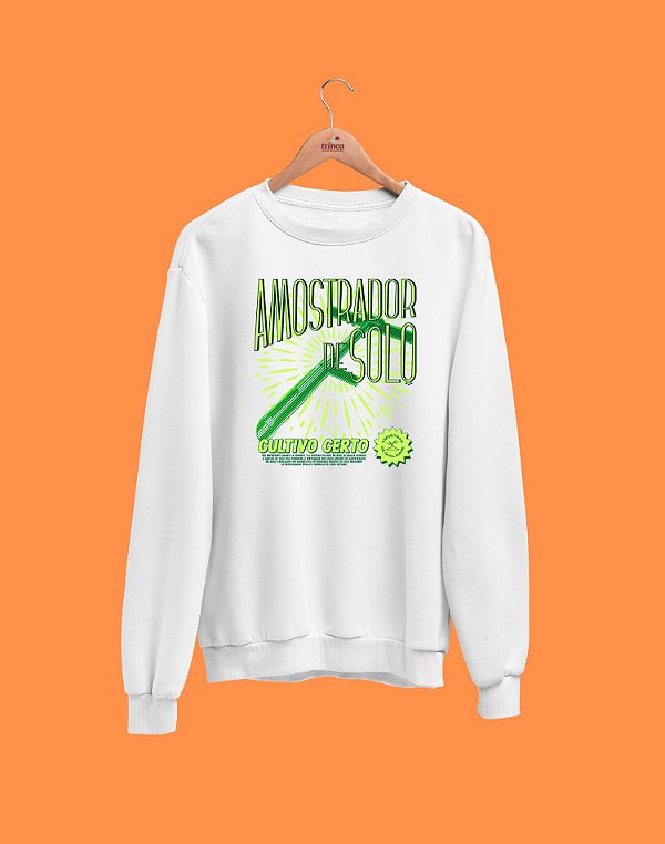 Moletom Básico Flanelado - Amostrador de Solo - Apetrechos - Basic