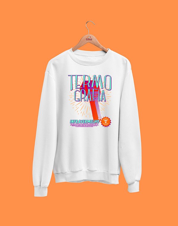 Moletom Básico Flanelado - Termografia - Apetrechos - Basic