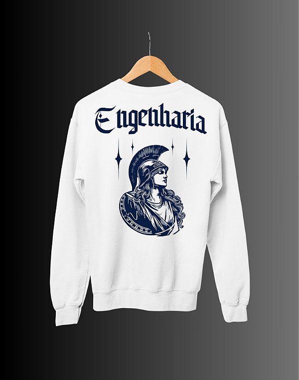 Moletom Básico Flanelado - Engenharia - Bling - Basic