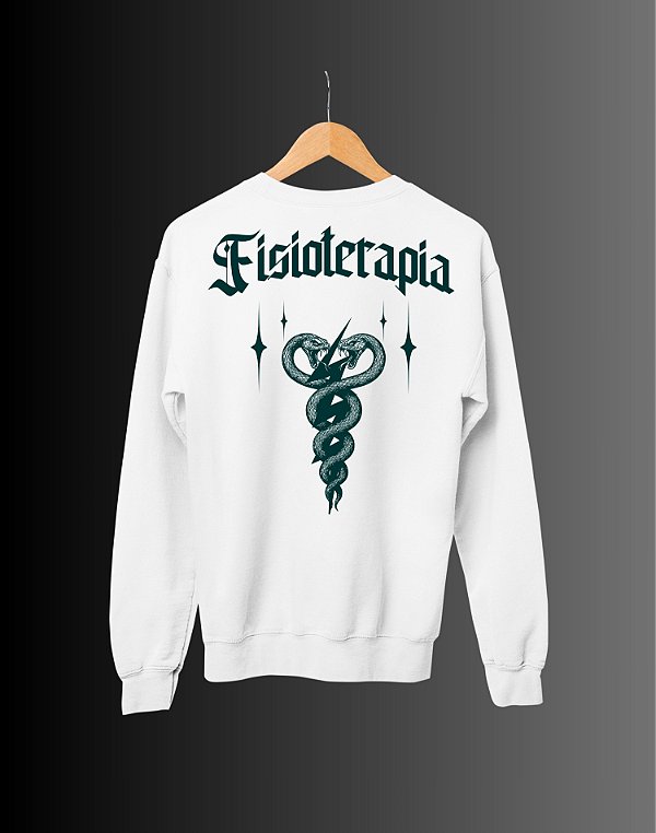 Moletom Básico Flanelado - Fisioterapia - Bling - Basic