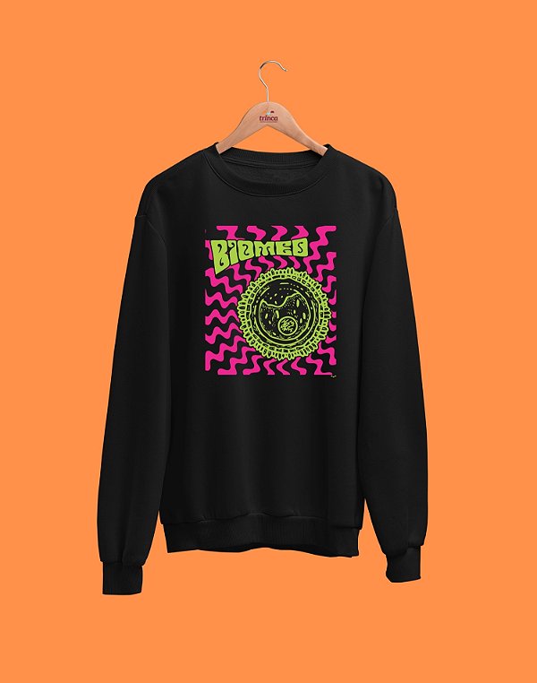 Moletom Básico Flanelado - Biomedicina - Psicodélicos - Basic