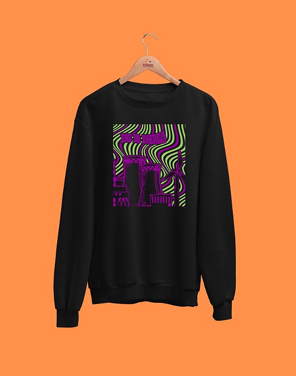 Moletom Básico Flanelado - Engenharia de Energia - Psicodélicos - Basic
