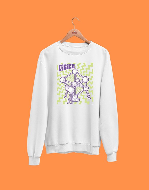 Moletom Básico Flanelado - Física - Psicodélicos - Basic